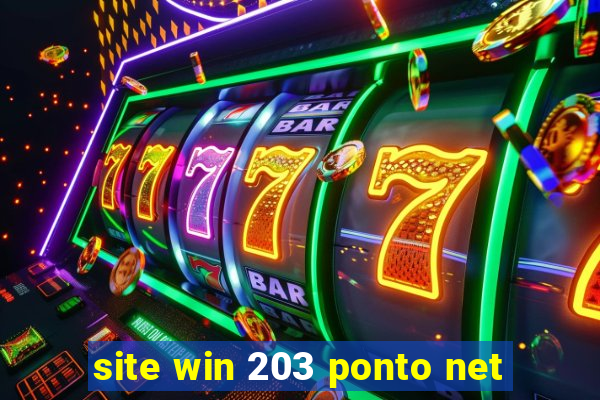 site win 203 ponto net